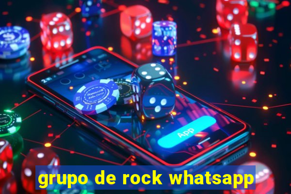 grupo de rock whatsapp